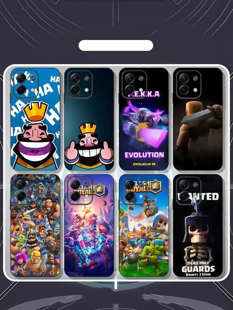 Capa de telefone verde com personagem de jogo para Xiaomi Redmi Note