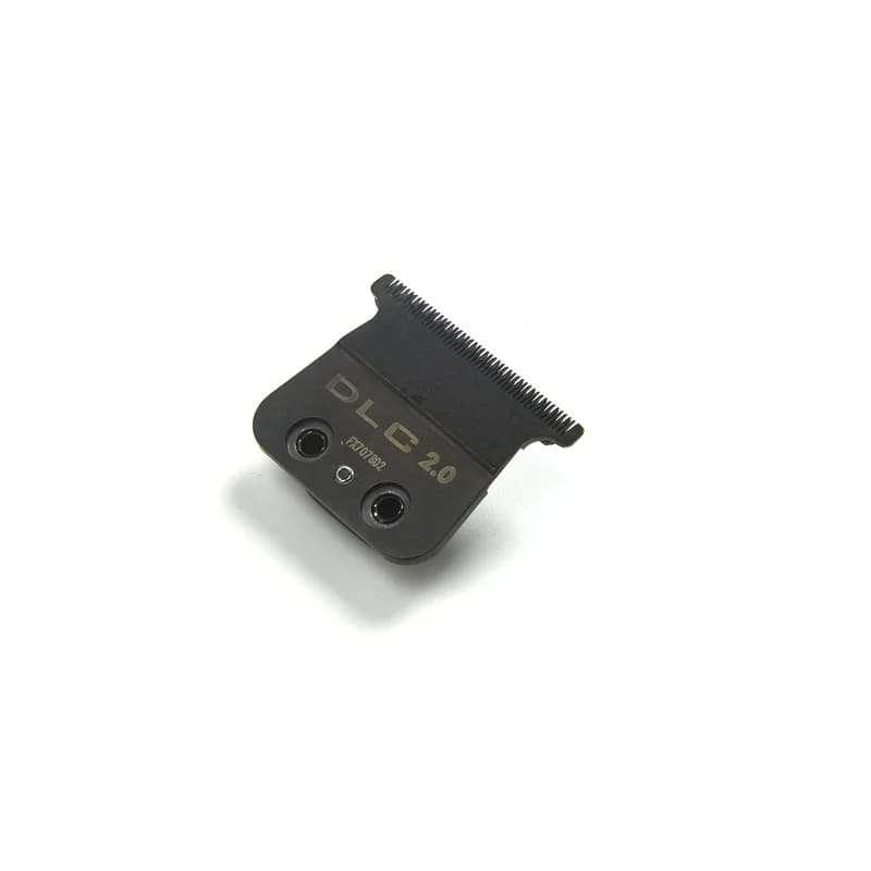 Lâmina de reposição preta DLC 2.0 em aço carbono para barbeador Babylisspro 707Z profissional