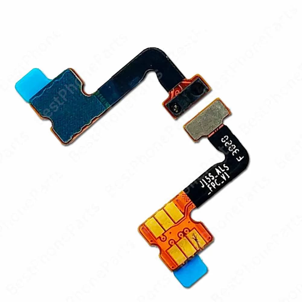 Peça de reposição sensor de proximidade Xiaomi Redmi 5 Plus com circuito flexível laranja e azul