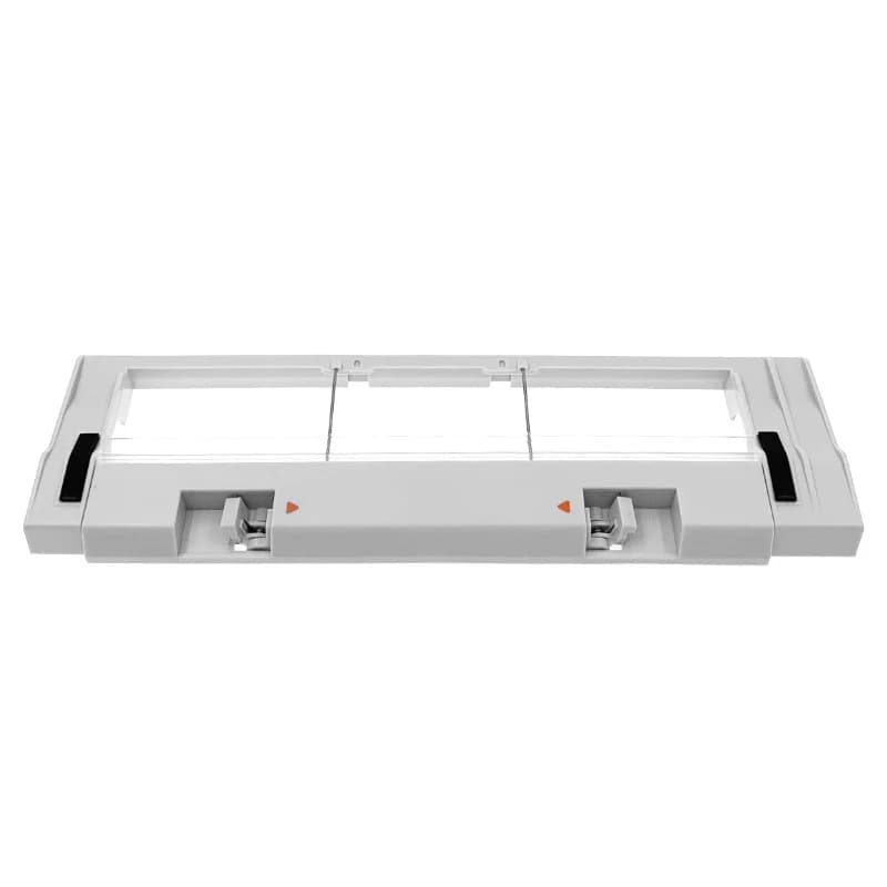 Capa para escova de rolamento cinza para robô aspirador Xiaomi Mijia 1C vista frontal detalhada