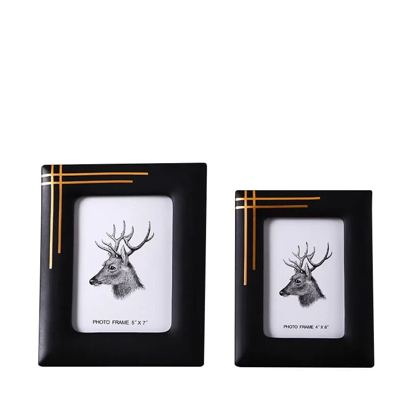 Suporte design quadro família foto jardim moldura de fotos lembranças de casamento natal criativo porta retrato moldura de parede decoração