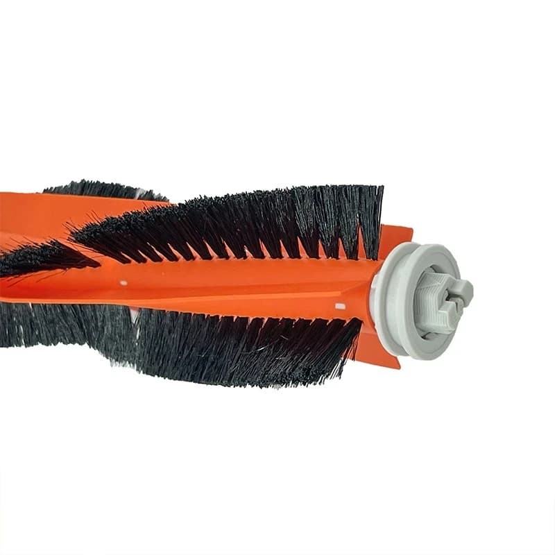 Quatro escovas de reposição para aspirador robô Xiaomi Dreame W10 e W10 Pro, laranja e preta