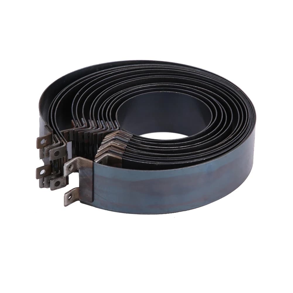 Conjunto de anéis de pistão automotivos em metal preto para kit de ferramentas profissional