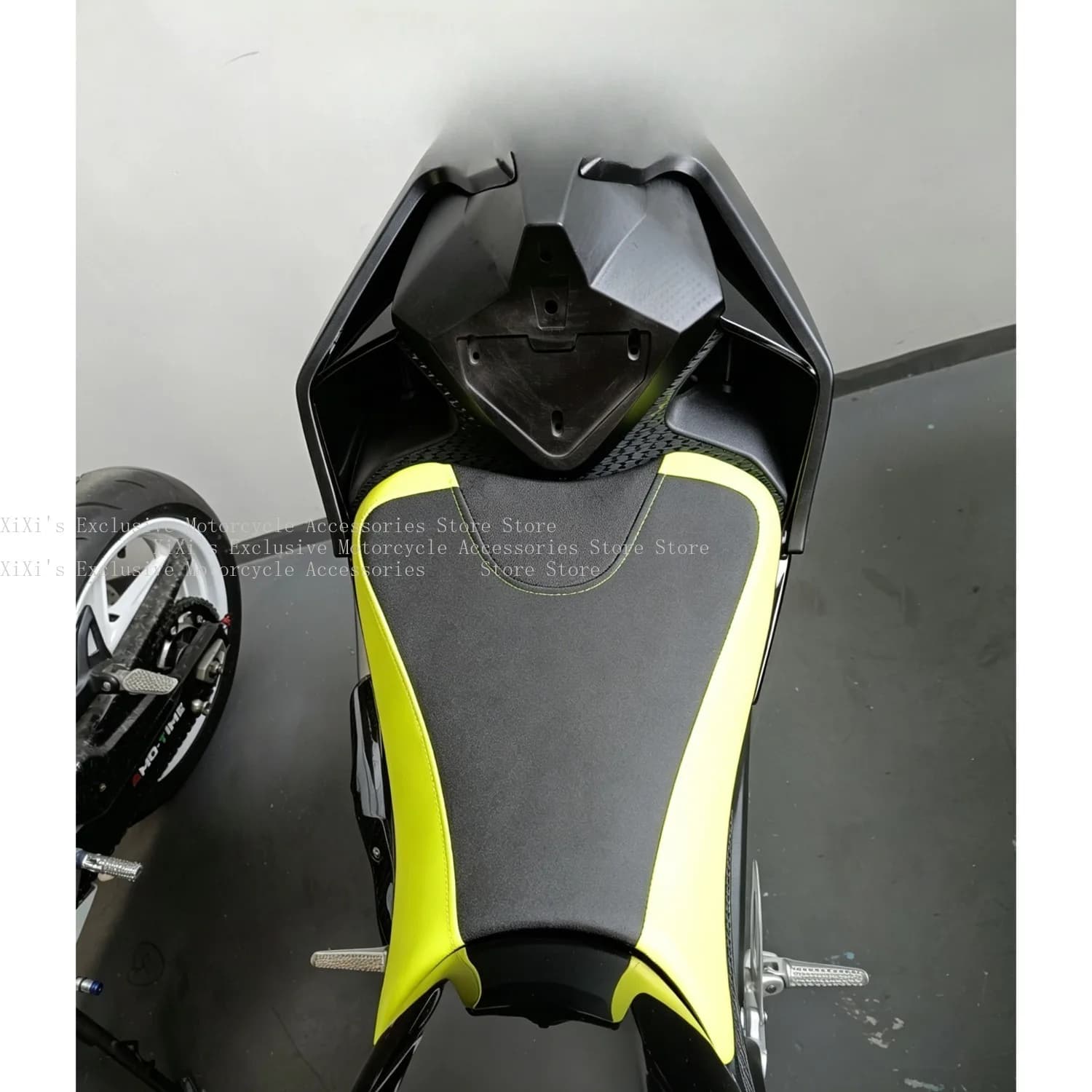 Para Motocicleta ZXMOTO 820RR: Assento Dianteiro Modificado Elevado, Almofada de Assento Aumentada com Conforto de Rebote Suave e Acessório para Altura de Assento