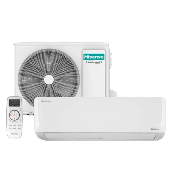 Ar condicionado split inverter Hisense 12.000 Btus Wi-fi branco