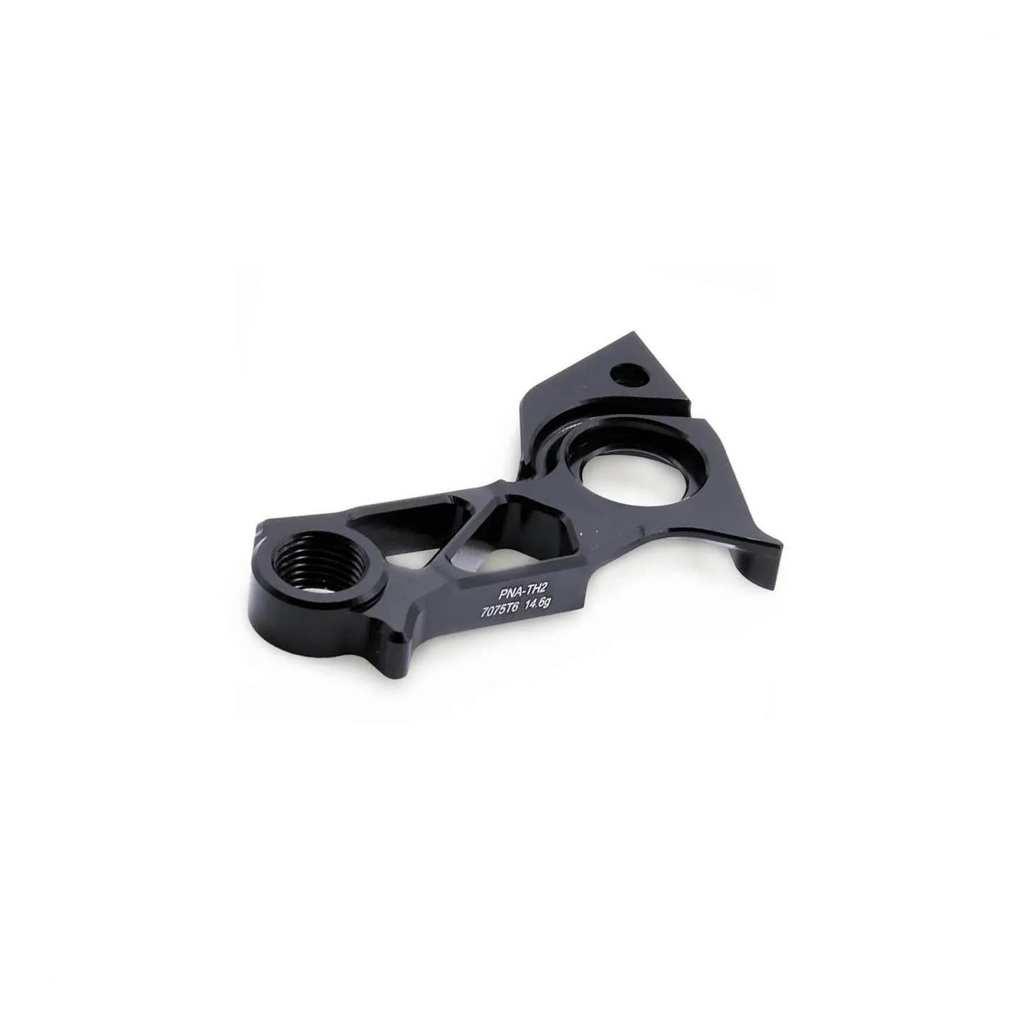 Cabide de desviador traseiro preto Direct Mount 14.6g modelo PNA-TH2 para Pinarello F Disc 2025