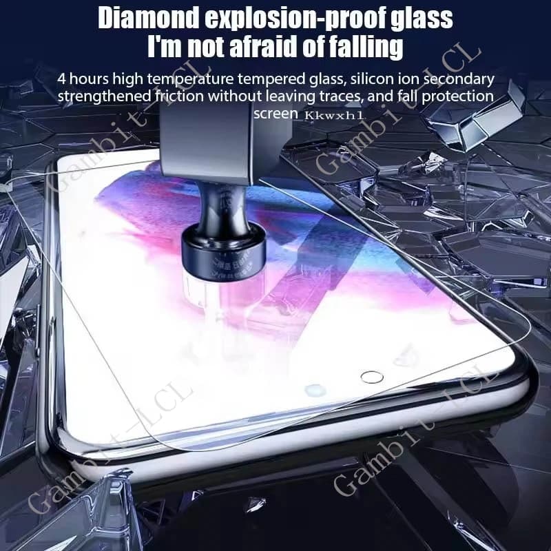 Vidro temperado anti-impacto para Xiaomi Redmi com proteção contra quedas e resistência reforçada