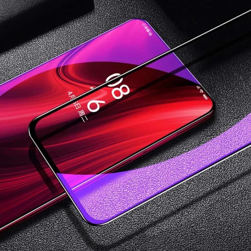 Protetor de tela de vidro temperado 9D para Xiaomi 3 unidades