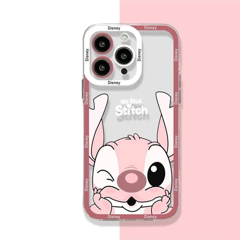 Capa Disney Stitch Mickey Mouse para Samsung Galaxy A56 A36 A26 A16 A06 A55 A35 A15 A25 A05 A05S A54 A34 A24 A14 A13 A23 A33 A53