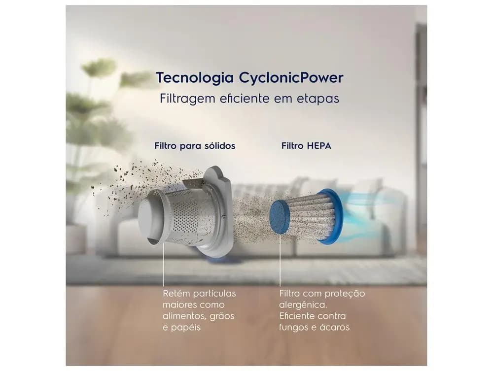 Aspirador de pó Electrolux STK16 cinza 1500W