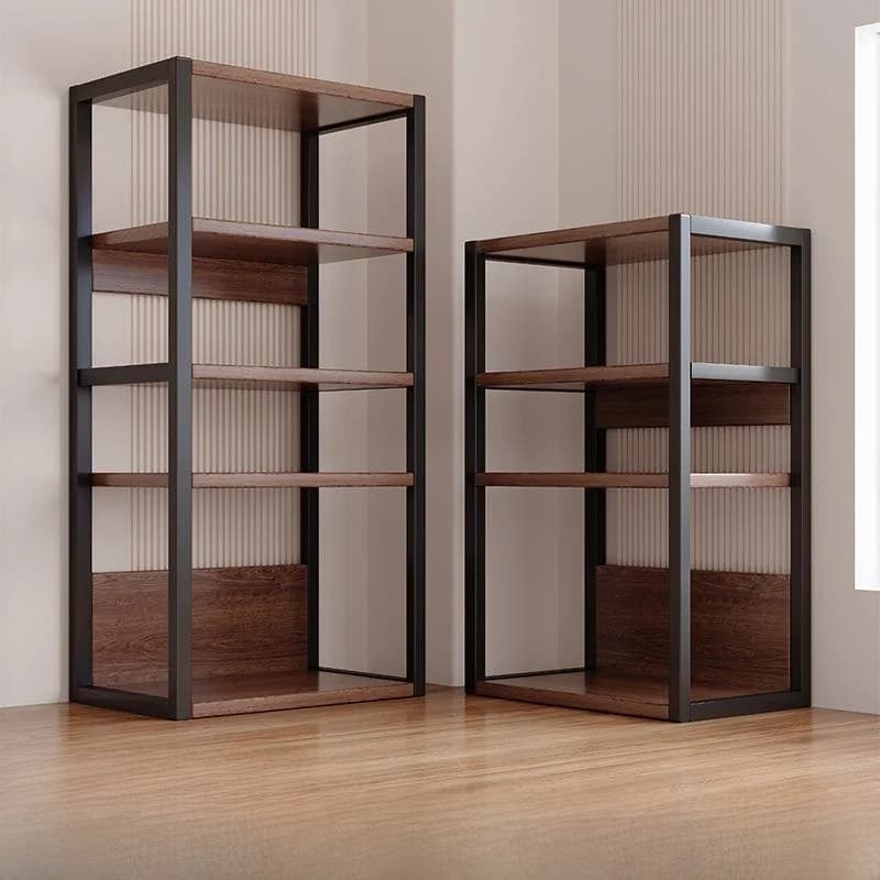 Armário Expositor Simples de Várias Camadas, Estante de Armazenamento de Chão para Uso Doméstico, Prateleira de Armazém, Espe...