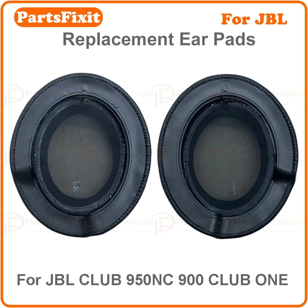 Almofadas de substituição para fones de ouvido JBL CLUB 950NC 900 CLUB ONE, protetores auriculares de espuma