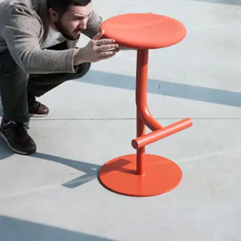 Cadeira de Bar Nórdica de Design Moderno, Banqueta Alta para Cozinha, Cadeira de Café, Cadeiras de Jantar, Móveis para Casa MQ50BY