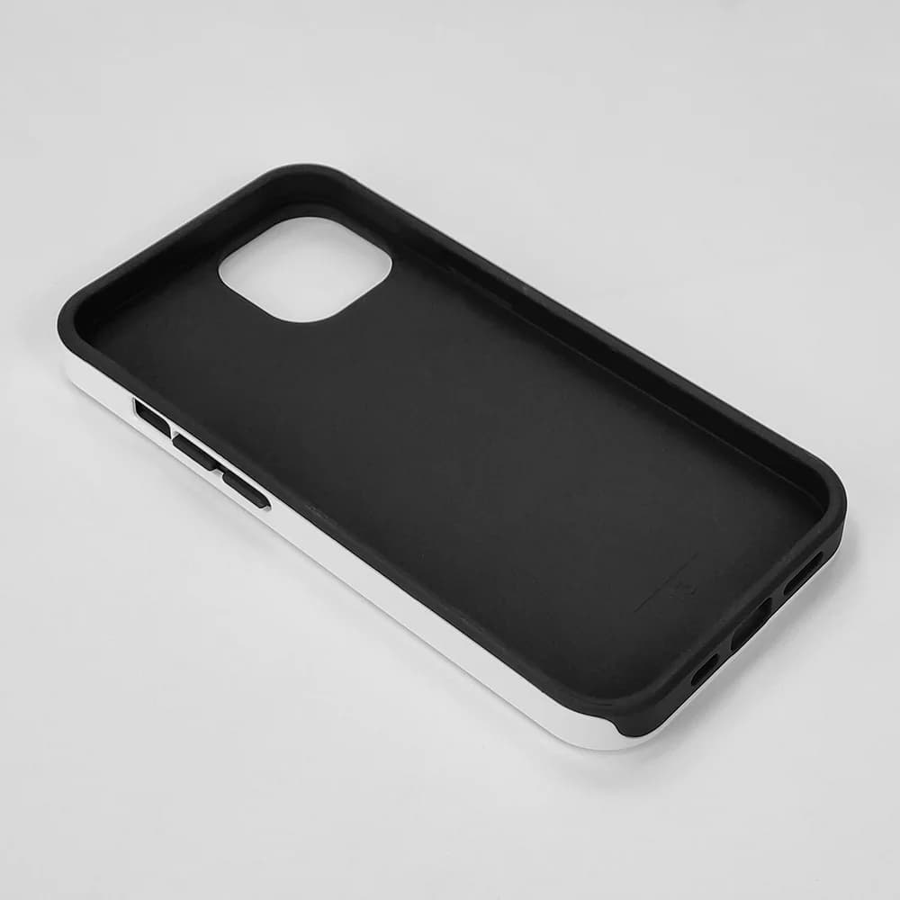5 pçs 2 em 1 caso de telefone em branco 3d sublimação impressão capas para iphone 17 16 15 14 pro max diy impressão térmica capa traseira móvel