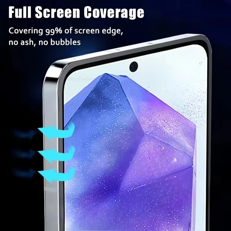 Película de vidro temperado transparente para Xiaomi Redmi Note 14 Pro com cobertura total da tela