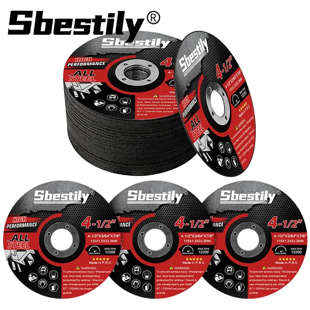 Disco de corte Sbestily 4,5 polegadas para serra circular