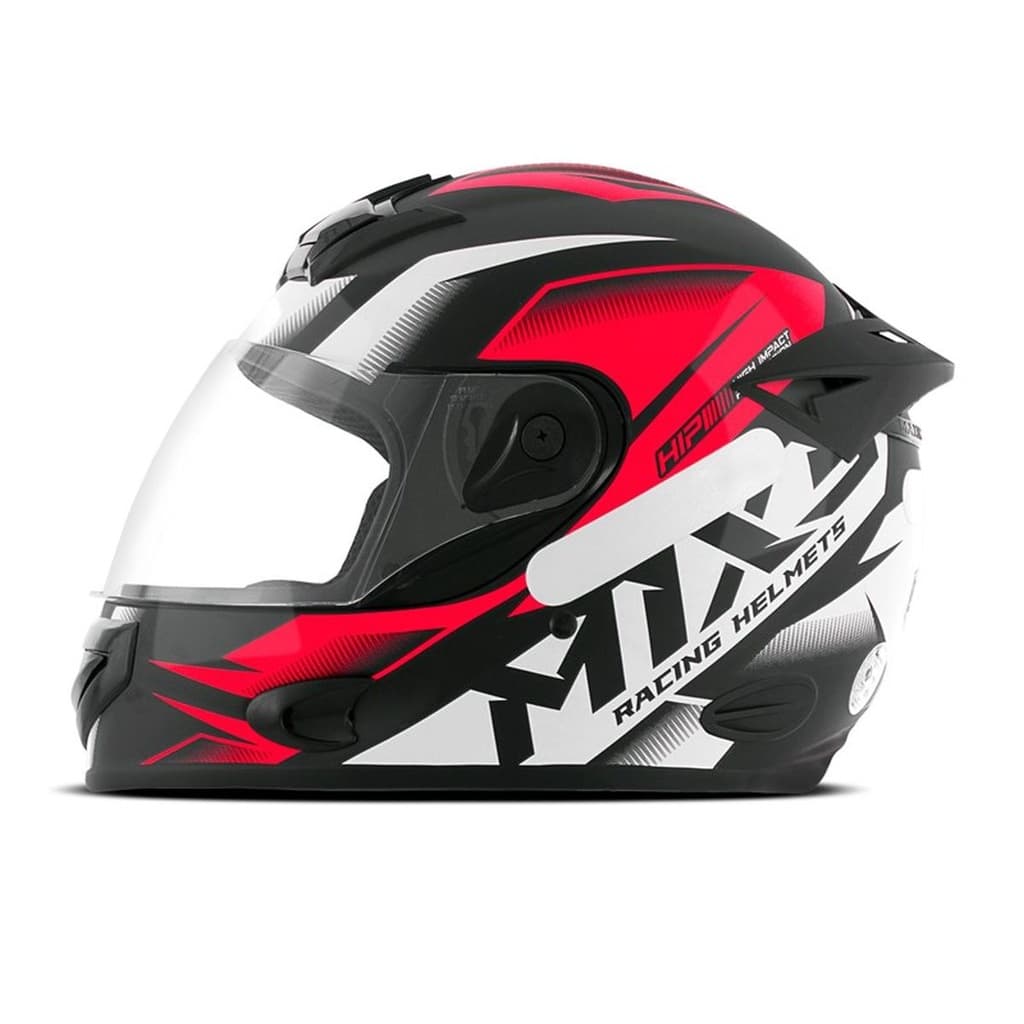 Capacete Moto Fechado Mixs Pro Tork Mx2 Storm Brilhante Masculino e Feminino