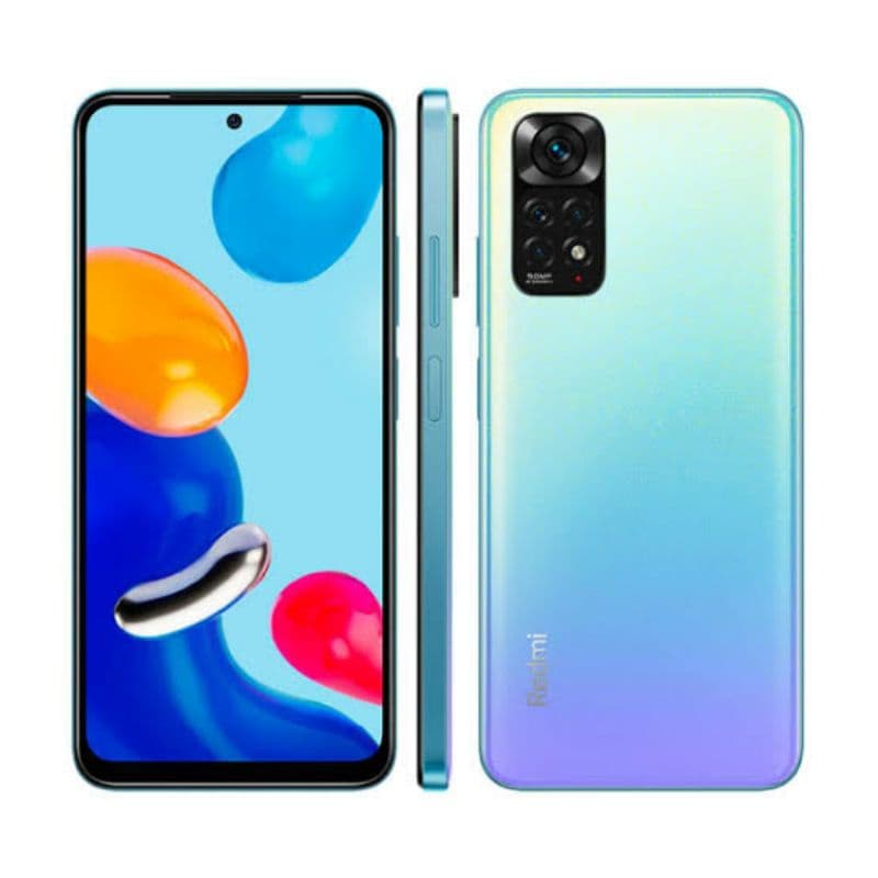 Xiaomi Redmi Note 11 Dual Sim Snapdragon 128GB + 6GB RAM Global Star Blue