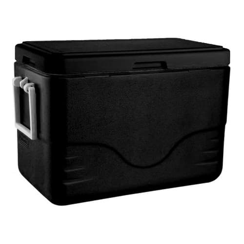Caixa térmica preta Coleman 28 Qt 26,5 Lt