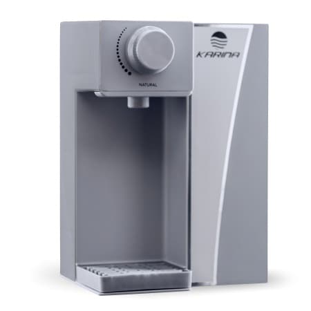 Purificador De Agua De Bancada / Parede Cinza Filtro De Agua Natural -  Não Elétrico