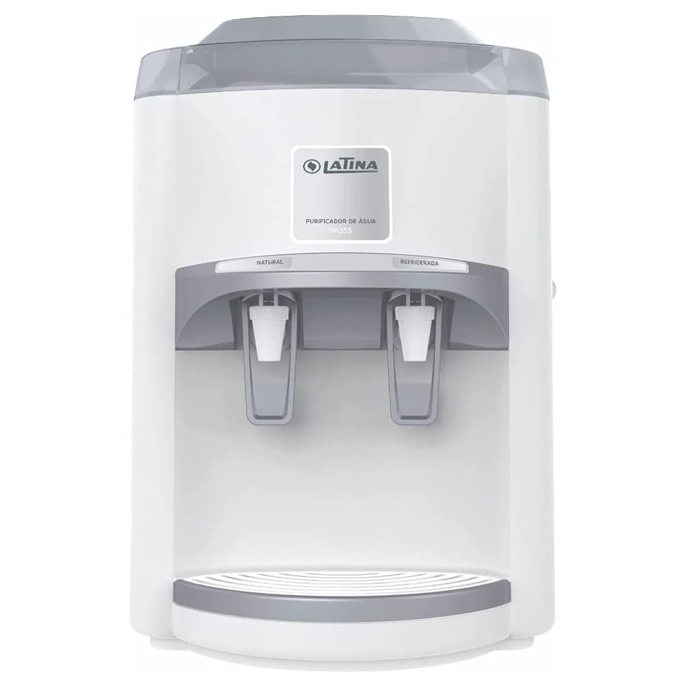 Purificador de Água Refrigerado Latina PA355 Branco com Compressor - 220V