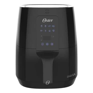 Fritadeira Elétrica Digital Touch Oster Air Fryer 3,3L - Imagem frontal