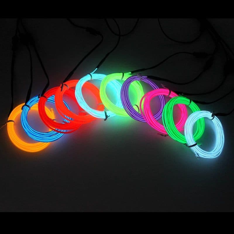FITA DE LED NEON tira de led Neon, fita de led neon flexível 5 metros!