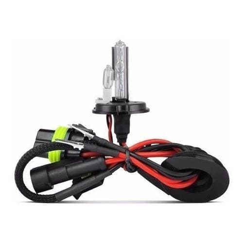 Lâmpada Xenon  kit H4/2 - 6000k - Carro Moto Hid Reposição