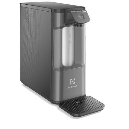 Purificador de Água Electrolux PE12G com Água Gelada e Alerta de Troca de Filtro Cinza