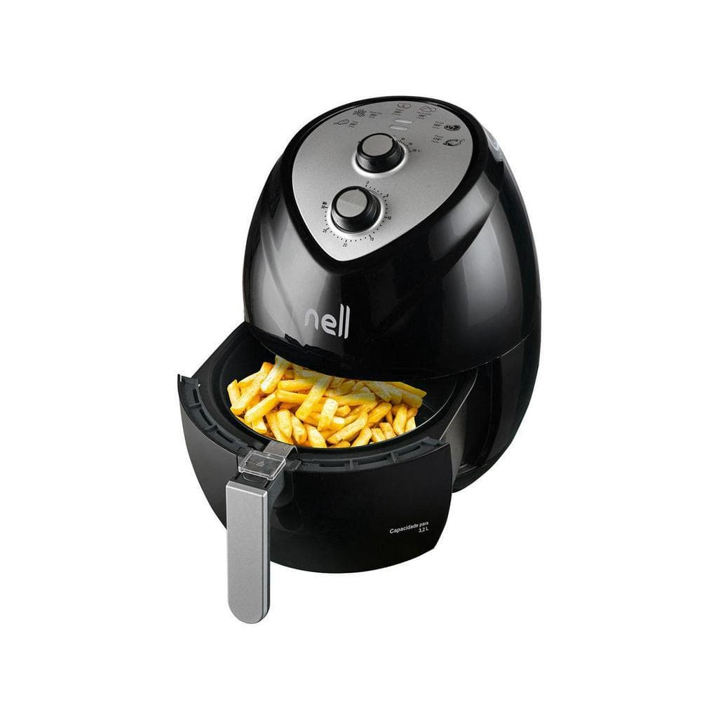 Fritadeira Elétrica sem Óleo/Air Fryer Nell Fit - 3,2L 127v com batatas fritas