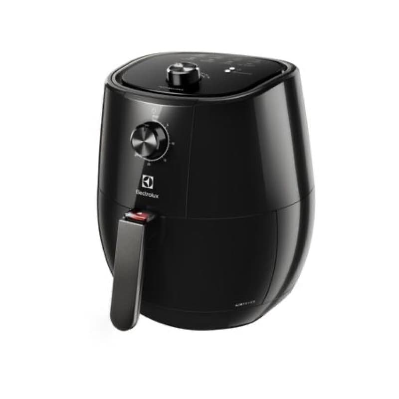 Fritadeira AirFryer Electrolux 3,2L Preta Efficient (EAF11) - Mecânica, 1400W