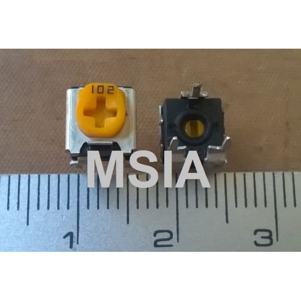 10 Peças TRIMPOT HORIZONTAL 1K 102 PANASONIC - Tenho vários outros componentes eletrônicos, consulte.  MSIA COMPONENTES