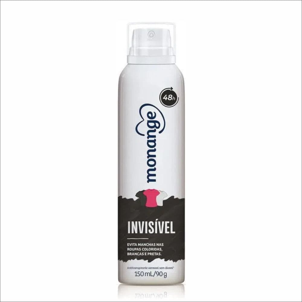 Desodorante Monange Aero Invisível 150ml | 7898919411900