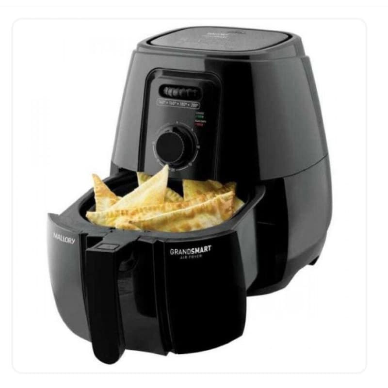 Fritadeira Elétrica Sem Óleo GrandSmart, Fritadeira Air Fryer Grande para Família, 220V