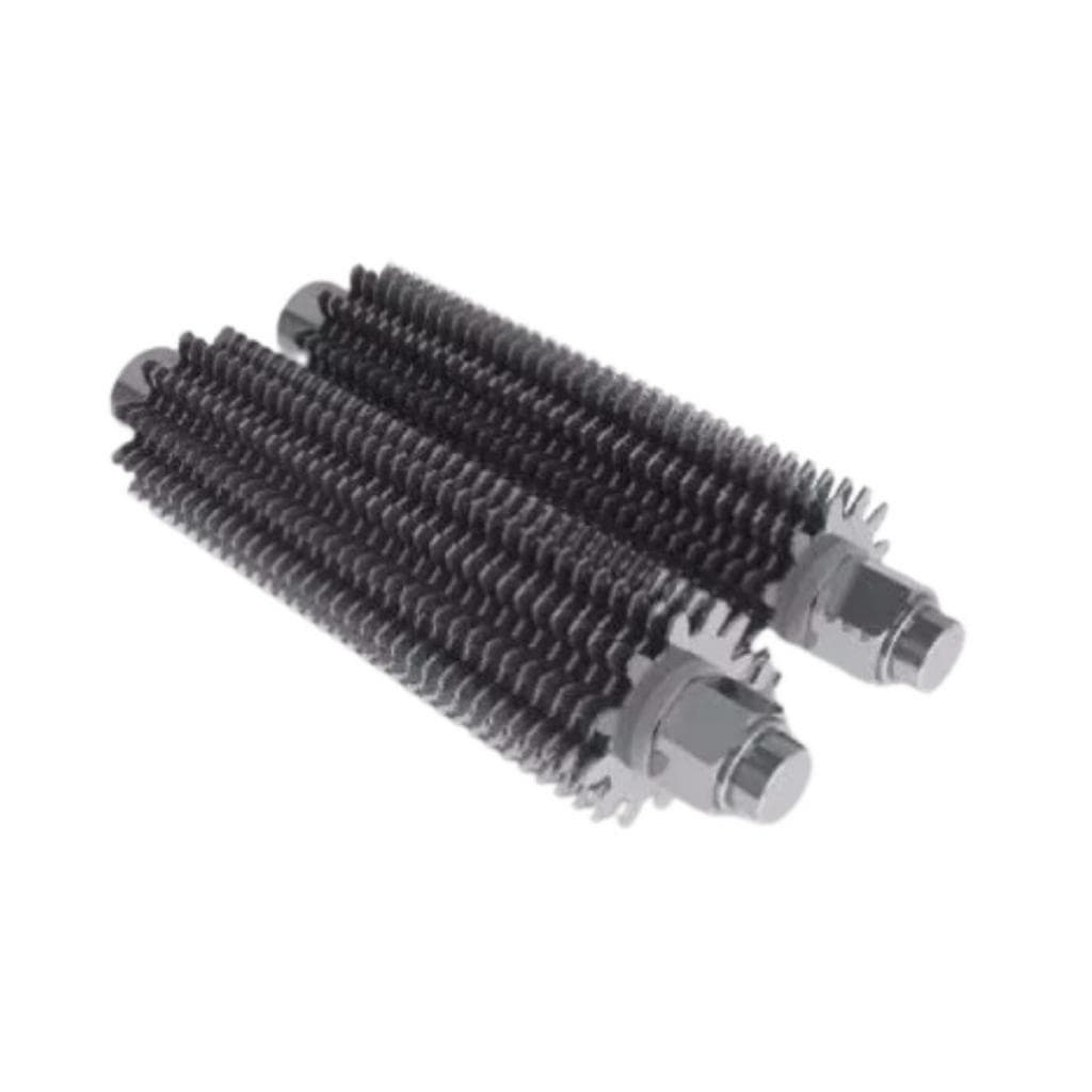 Jogo De Rolete Amaciador Caf (amb) Inox (par)