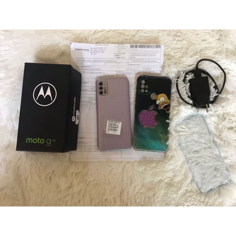 Moto G10 Completo