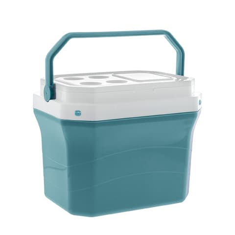 Caixa Térmica 40 Litros Verde Com Tampa e Alça 857 Paramount