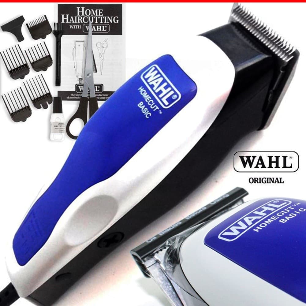 Máquina de Cortar e Aparar Cabelo Wahl Clipper Home Cut Basic