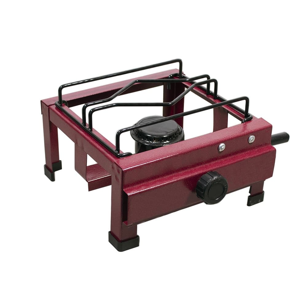 Fogão Fogareiro Mesa Mini Industrial 1 Boca Baixa Pressão