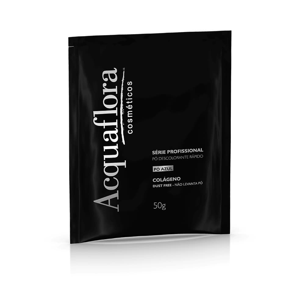 Pó Descolorante Acquaflora Rápido 50g Azul