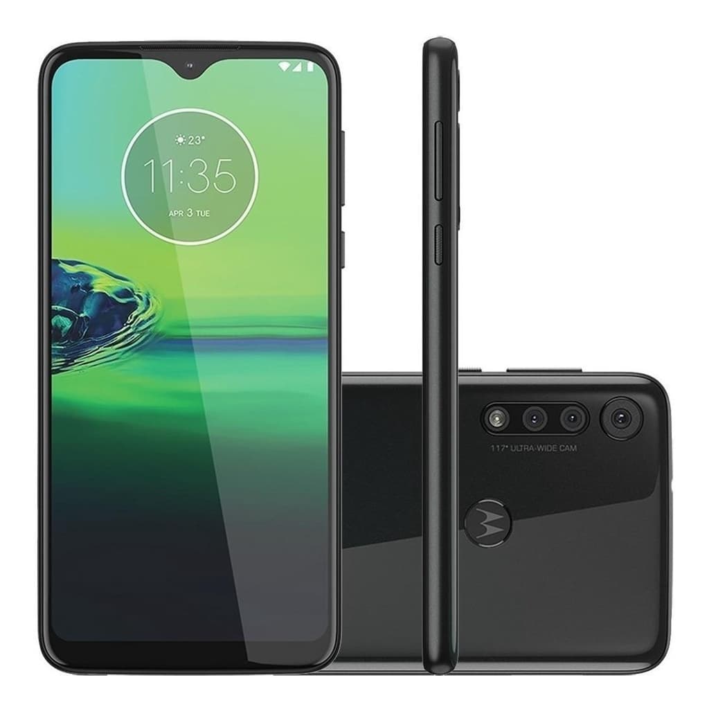 Smartphone Motorola Moto G8 Play 32GB 4G Wi-Fi Tela 6.2 Dual Chip 2GB RAM Câmera Tripla - Vitrine