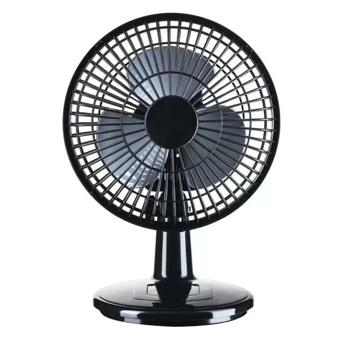 Ventilador de Mesa Mini Turbo 20cm Ventimais 20W – Silencioso, Portátil e Econômico