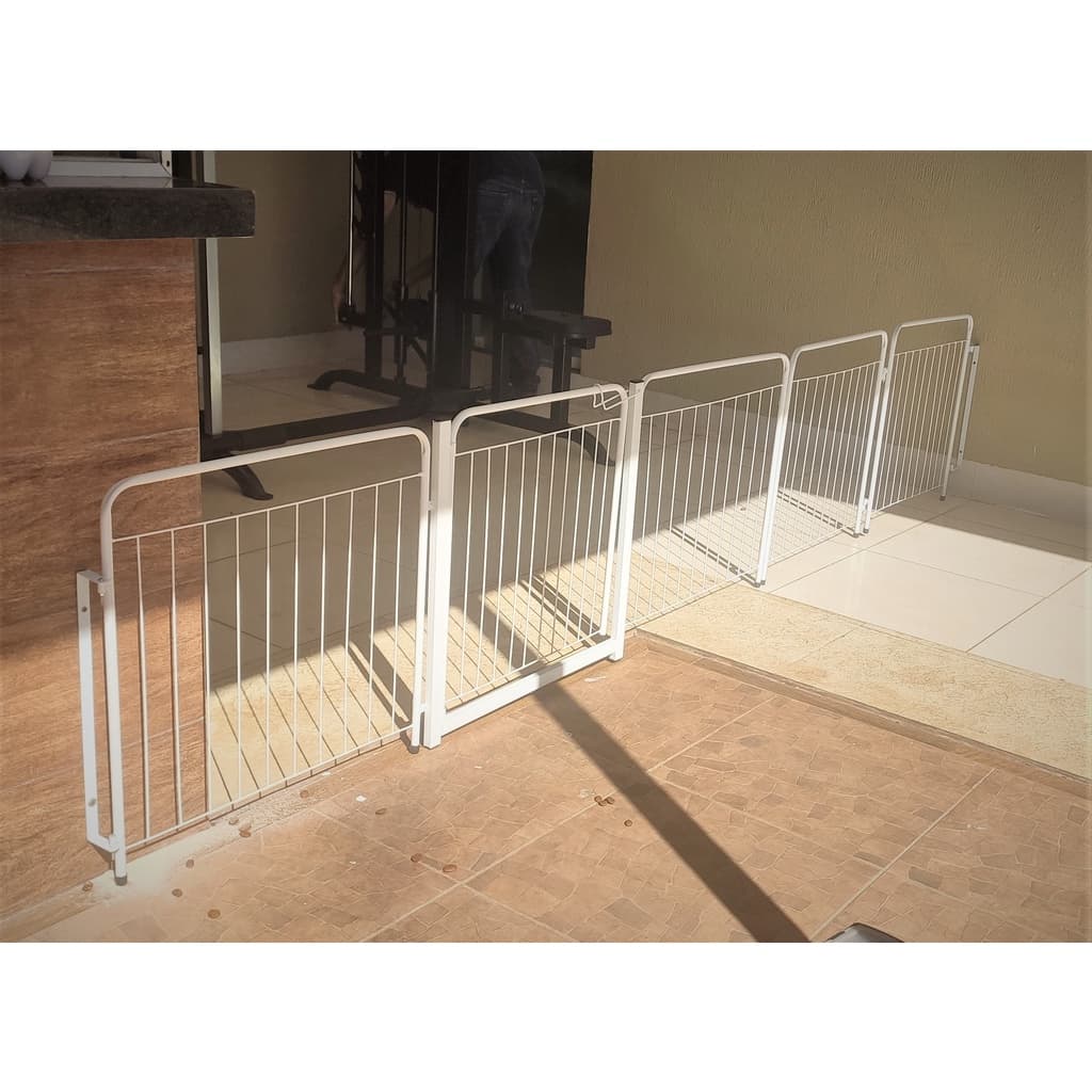 Cerquinha E Portão Pet 3,50 Metros Por 70 Cm Alt garagem, área de serviço corredor, escada