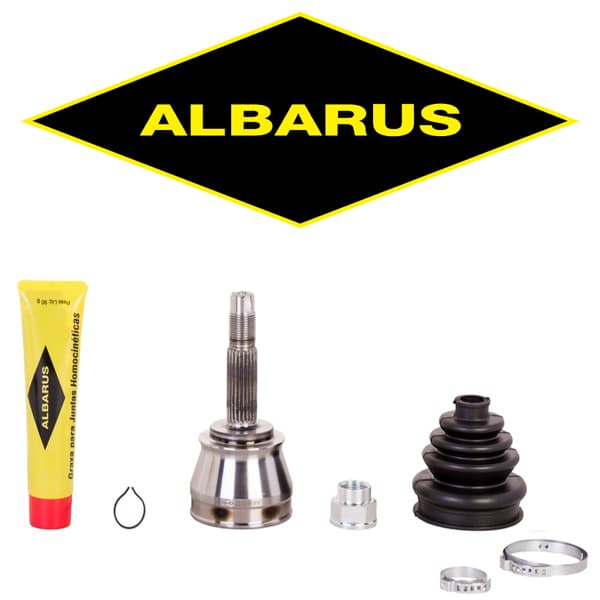 Componentes de junta homocinética Fiat Strada 1998 a 2009 ALBARUS