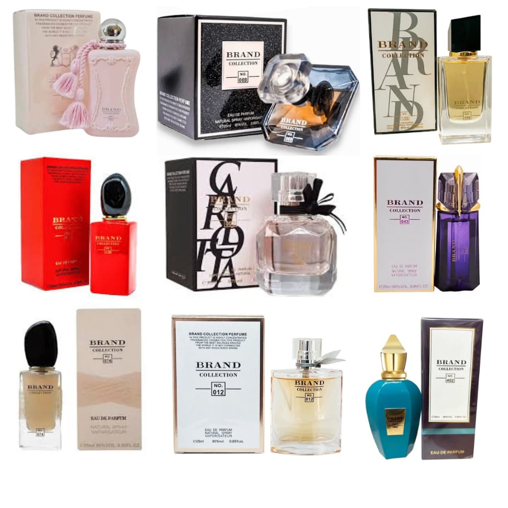Perfumes Brand Collection Feminino 25 ml