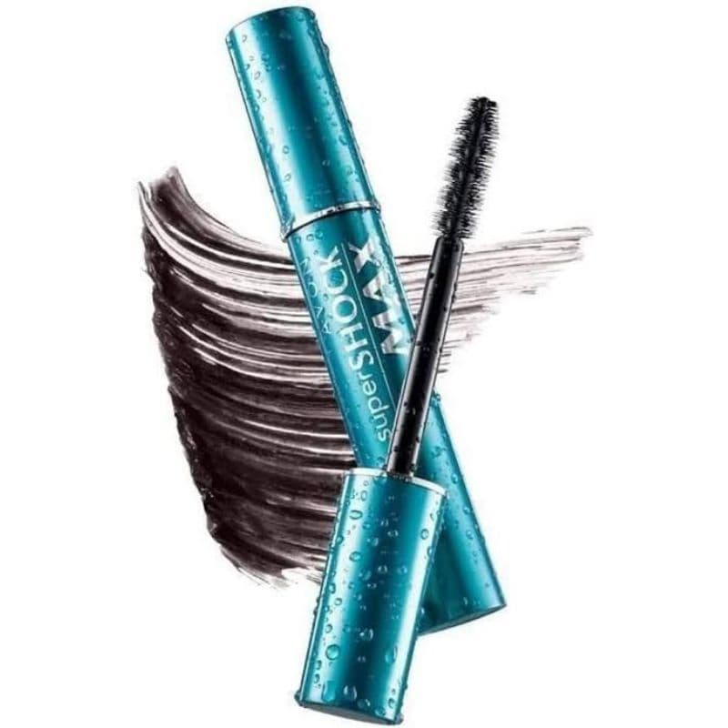 Supershock Volume Max Máscara Para Cílios 10ml ou Máscara cilios incolor avon ou Máscara Genius ou Mascara Power Stay