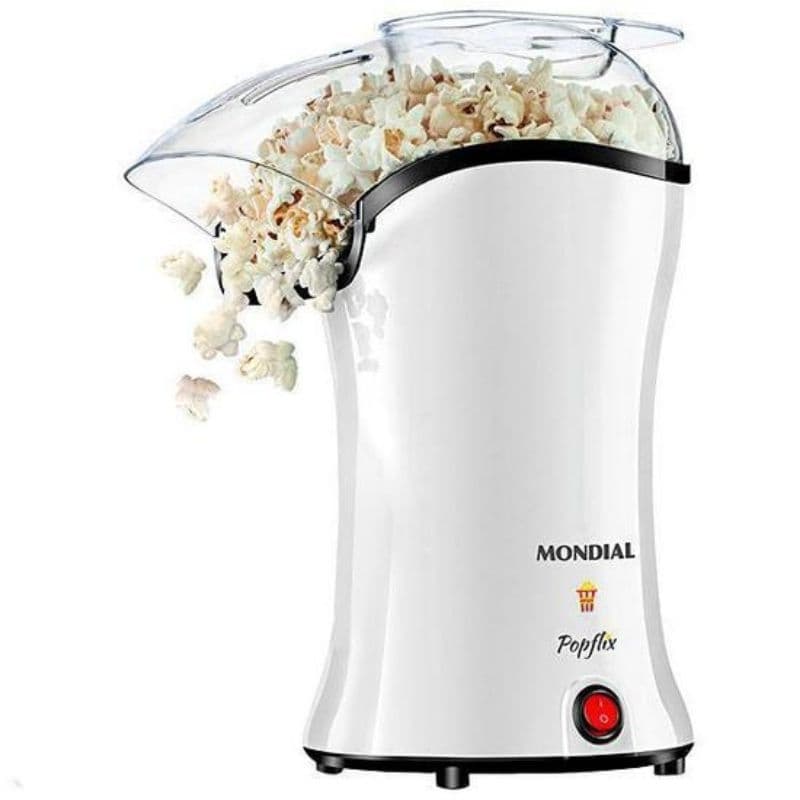 Pipoqueira Elétrica Mondial Popflix PP-04 220v- potência 1200W