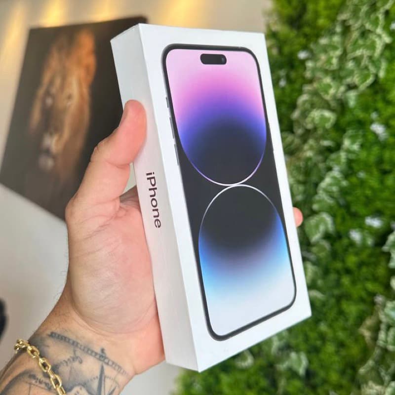 iPhone 14 Pro Max 128gb Vitrine Mostruário Original