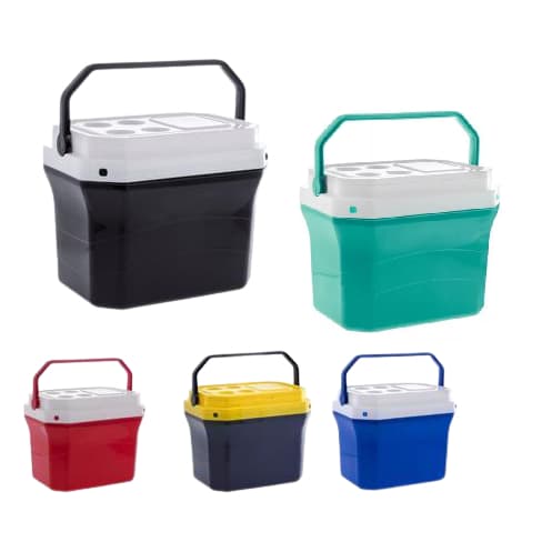 Cooler Grande 40 Litros Com Alça Praia Camping Pesca Caixa Térmica