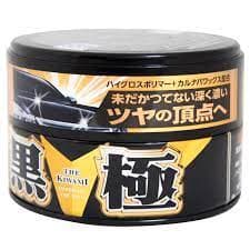 Cera Extreme Gloss Black Sintética + Carnaúba Soft99 200gr